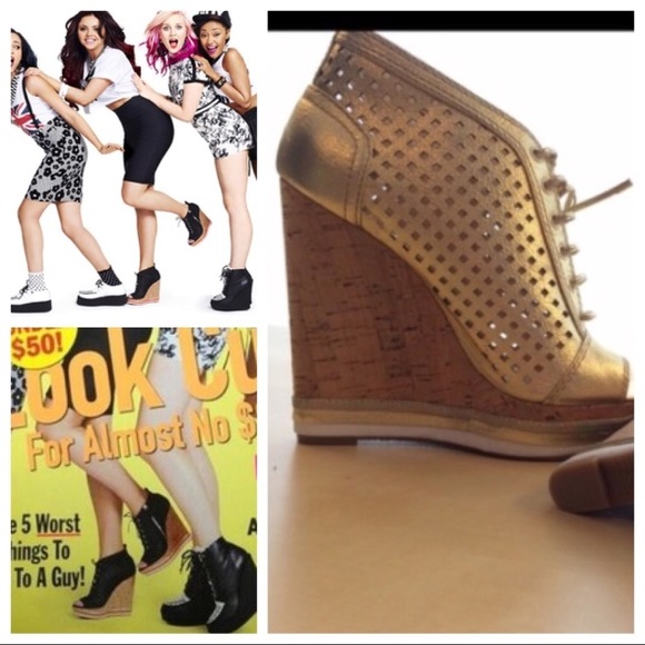 Boutique 9 Shoes - ‼️Black Friday Sale‼️ Gold Wedge